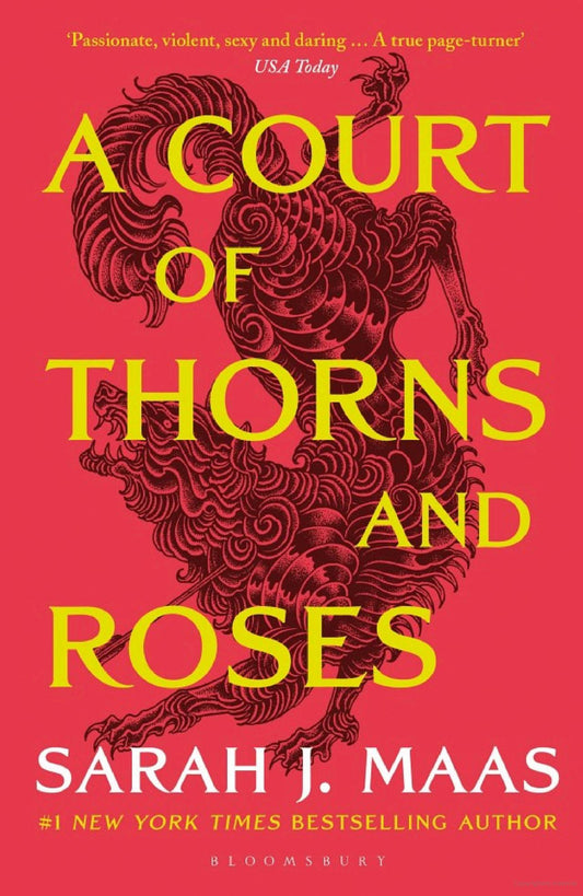 A Court of Thorns and Roses Paperback Box Set (5 books)