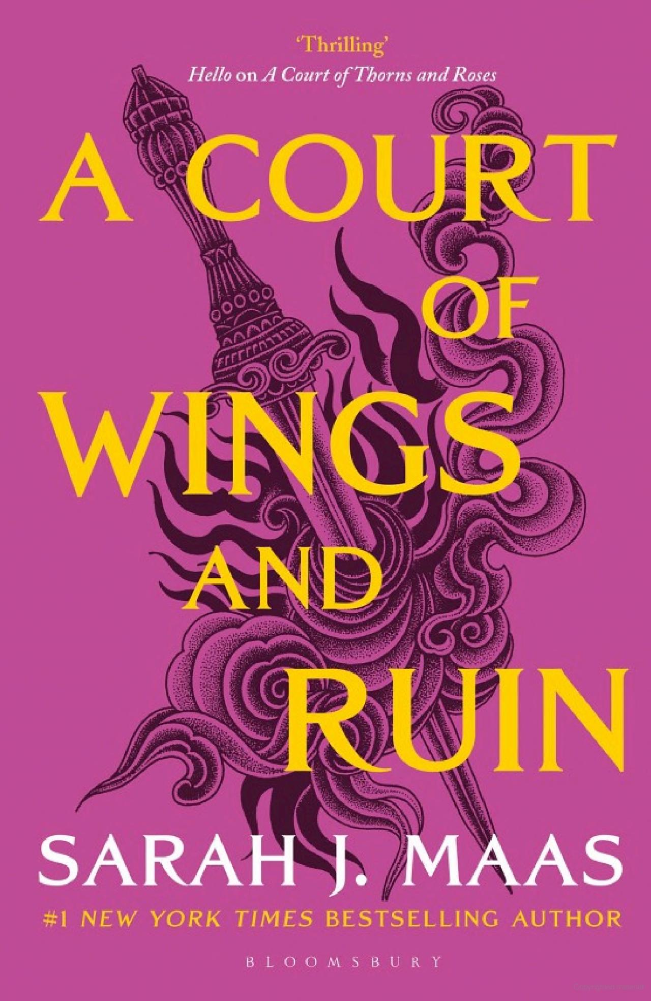 A Court of Thorns and Roses Paperback Box Set (5 books)