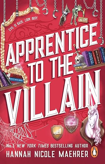 Assistant to the Villain - Hannah Nicole Maehrer