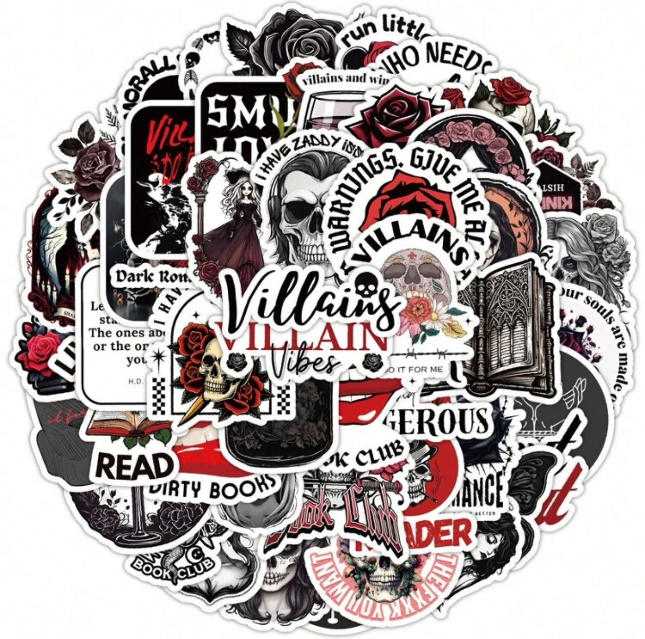 Book Stickers