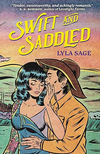 Rebel Blue Ranch - Lyla Sage