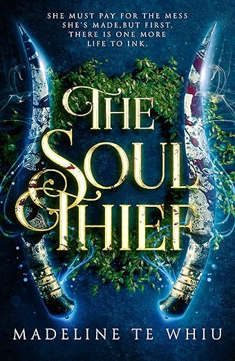 Soul Thief Trilogy - Madeline Te Whiu