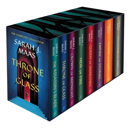 Throne of Glass Box Set (Paperback) - Sarah J Maas